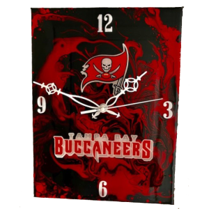 Tampa Bay Bucs Clock