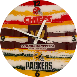 house divided chiefs packers clock