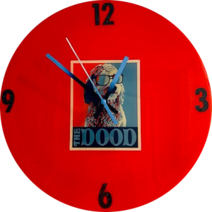 the dood round clock